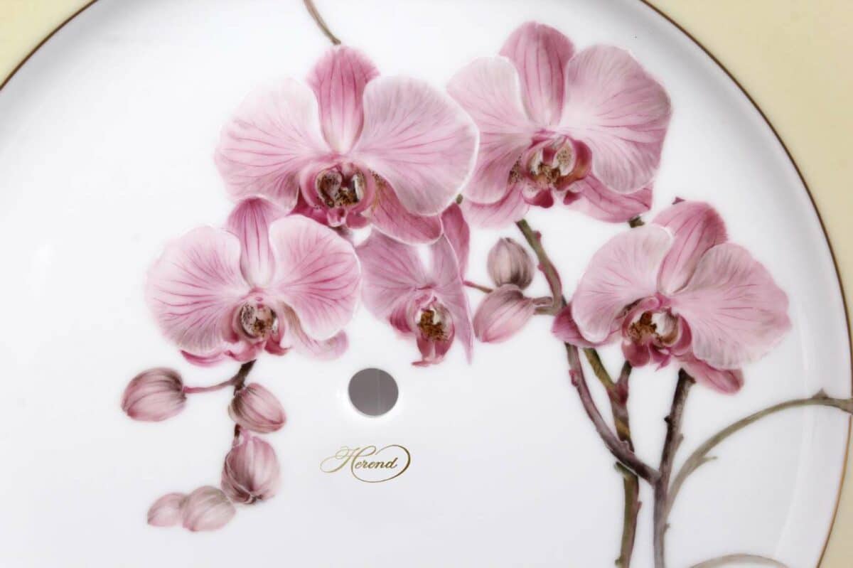Herend-Orchid-Wall-plate-120527-0-47 SPORCH