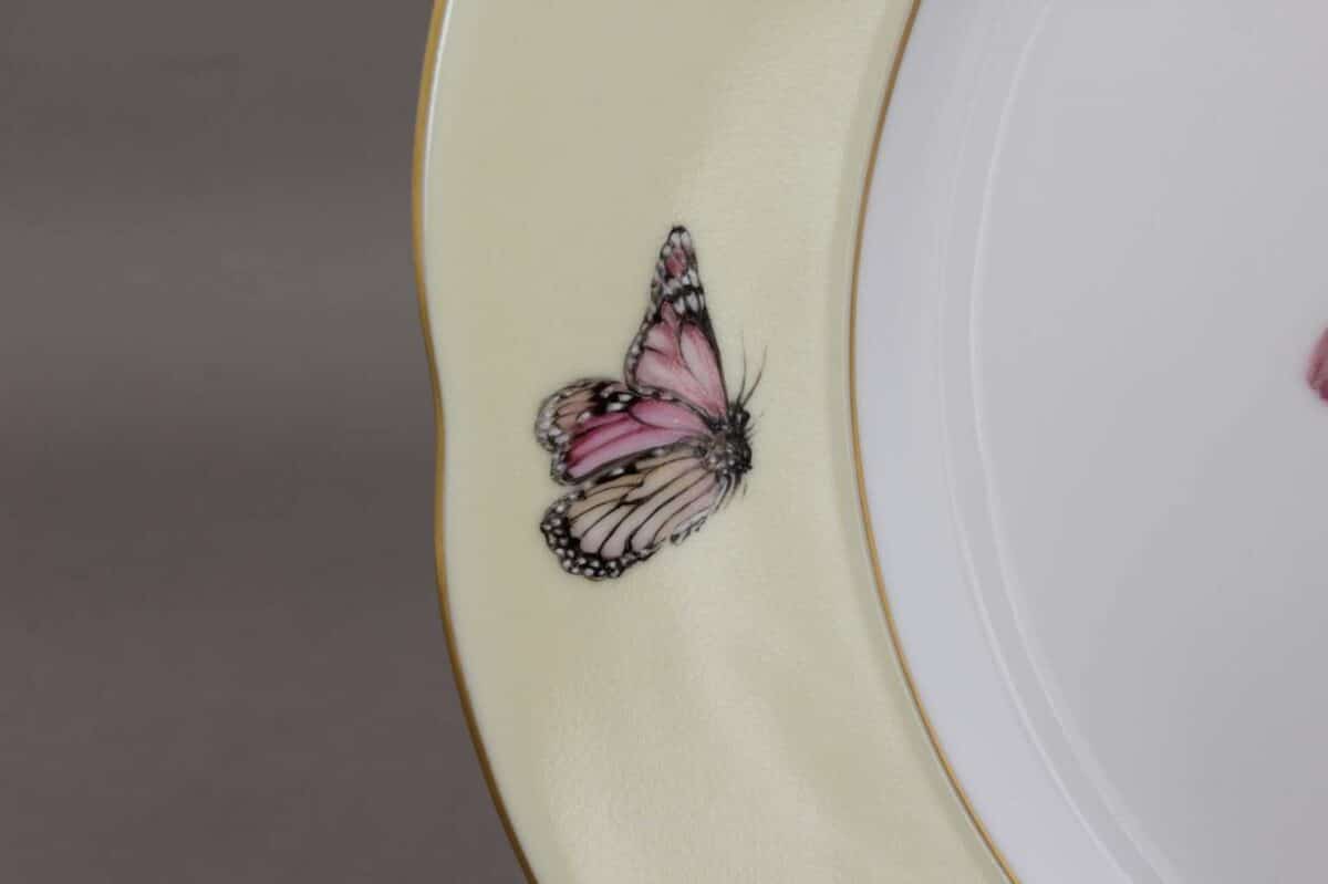 Herend-Orchid-Wall-plate-120527-0-47 SPORCH-1
