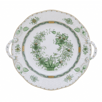 Herend-Handled-Tray-Indian--Basket-Green-00175-0-00FV