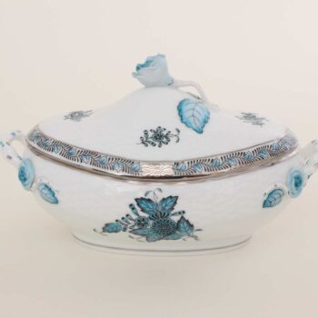 Bonbonniere, Rose Knob Multicolor Indian Basket