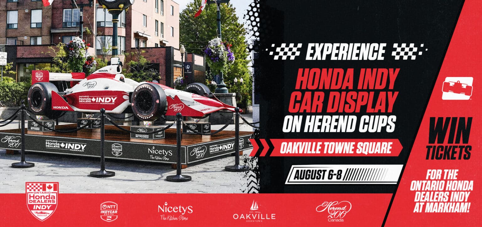 Herend-Honda-Indy-Markham-Oakville-Car-On-Cups