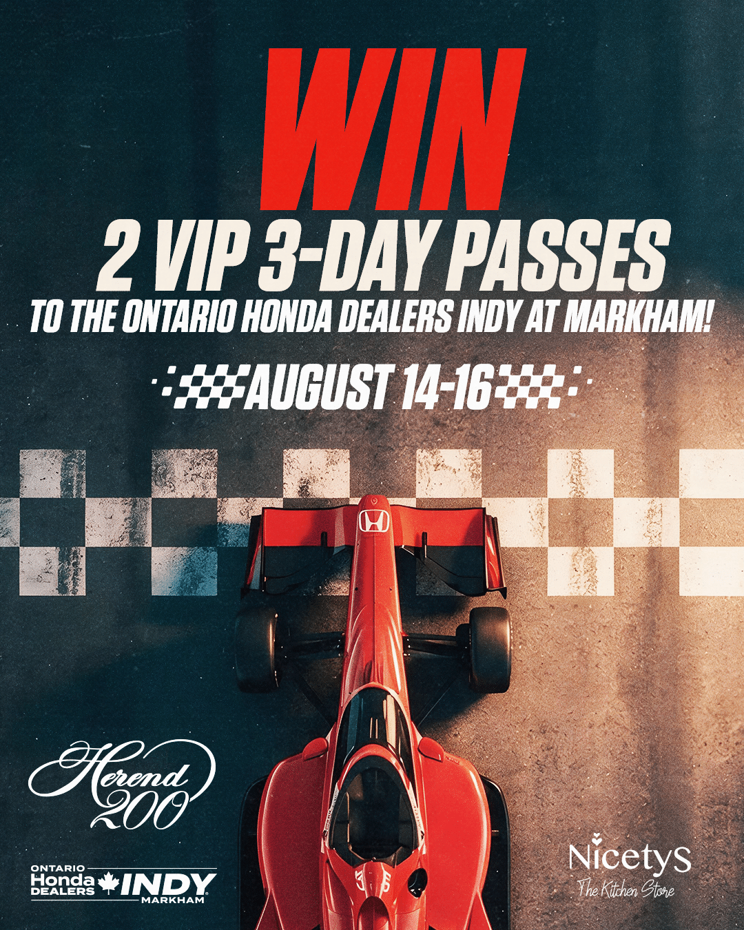 Herend-Porcelain-Honda-Indy-Race-WIn-VIP-Tickets