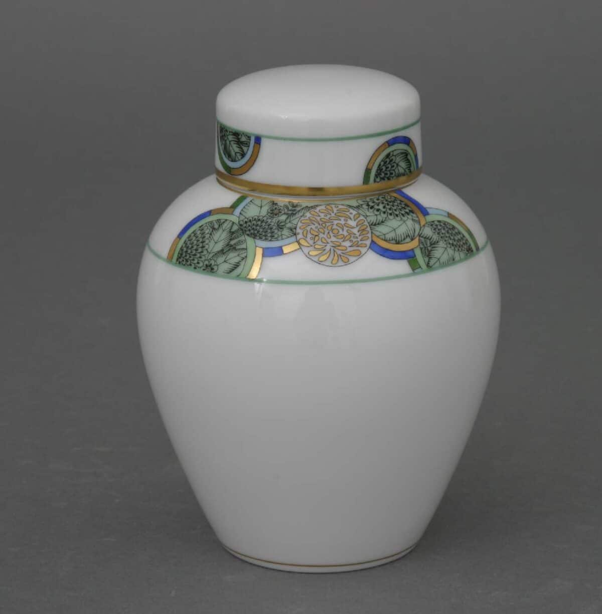 MACV Tea Caddy